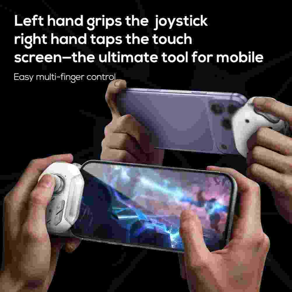 Gaming Accessories Bundle - MB07 모바일 게임 조이스틱 (RGB 커스텀