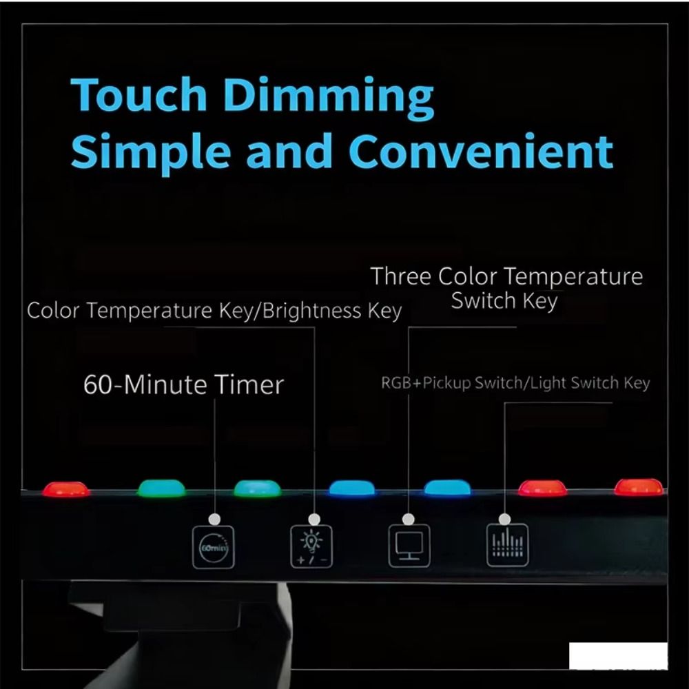 Monitor Light Bar - RGB 분위기 모니터 라이트 바 터치