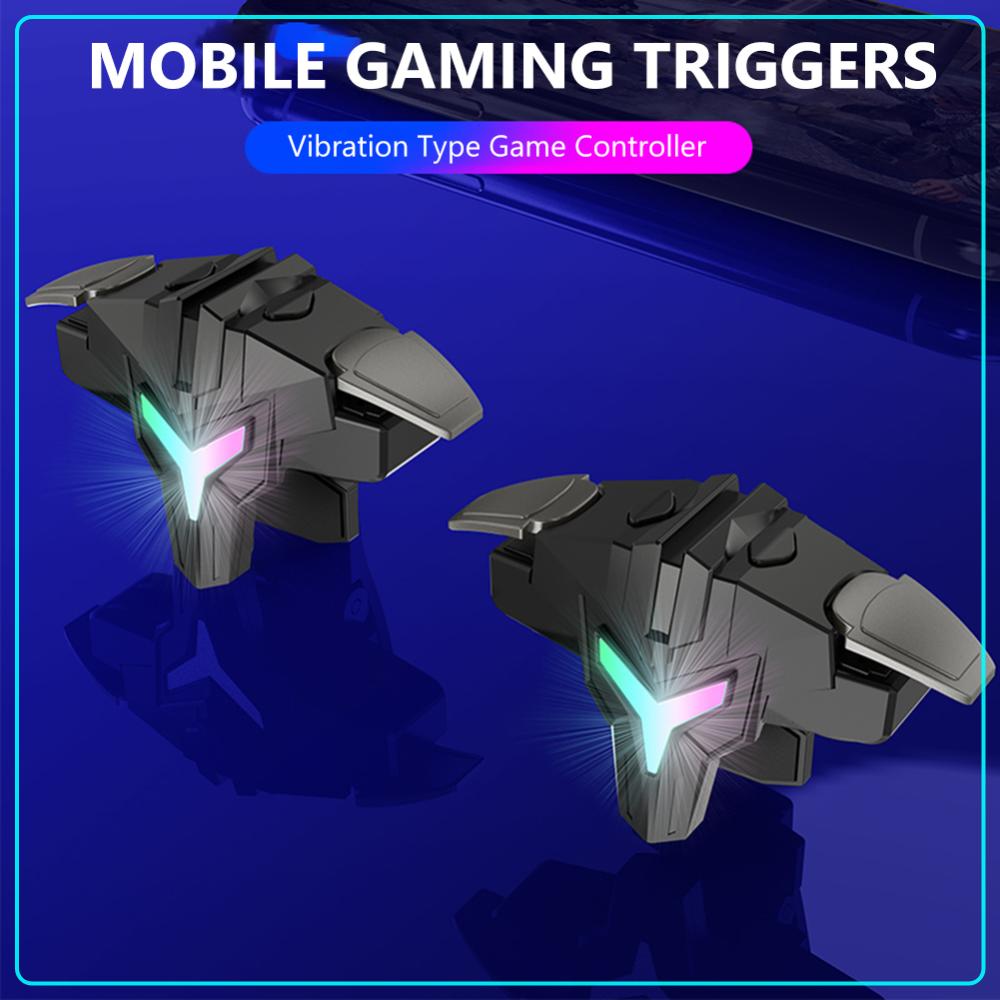 Gaming Accessories Bundle - 1/2pcs RGB/기계식 4 손가락 모바일 게임