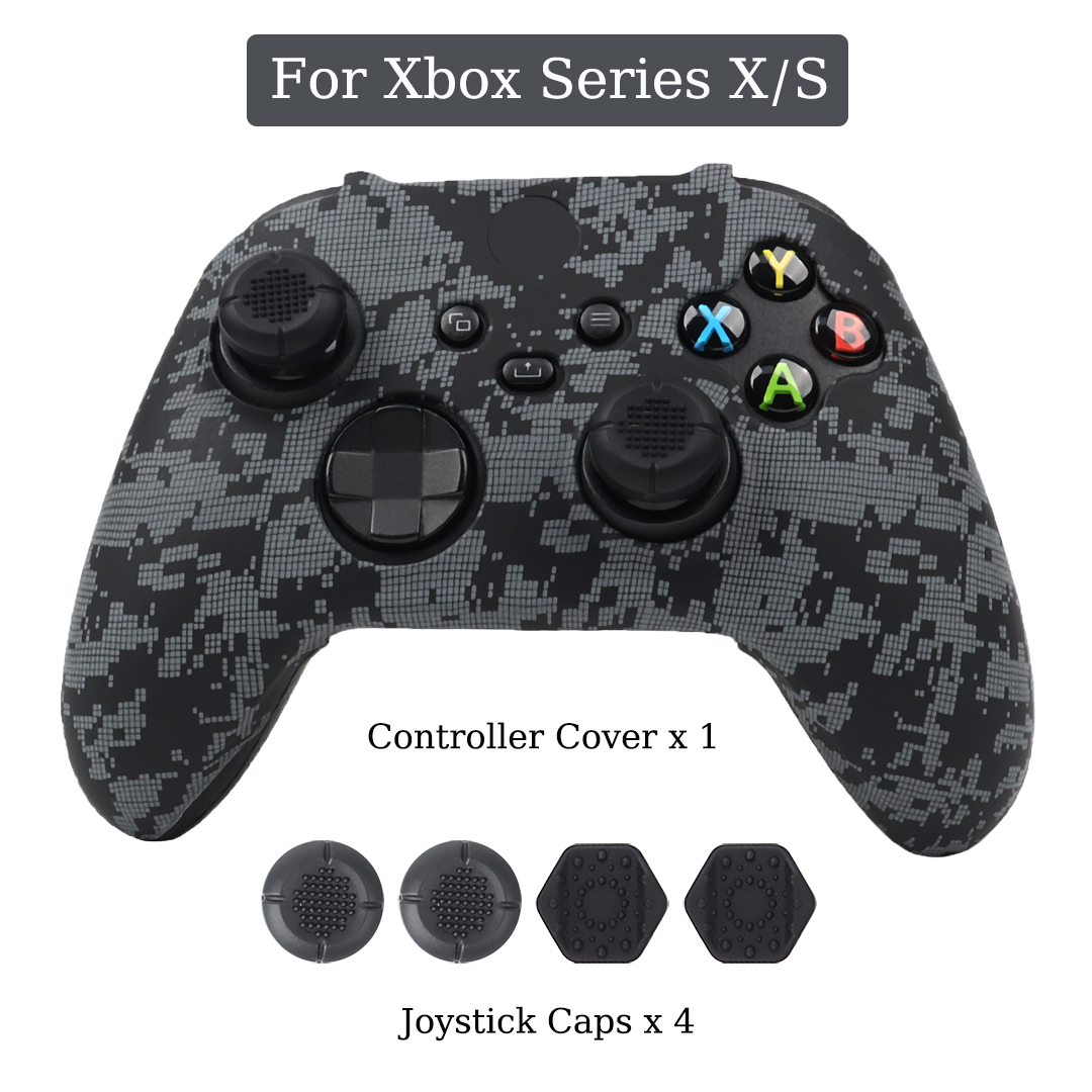 Gaming Setup Accessories Xbox - Xbox 시리즈 X/S 컨트롤러용 부드러운 실리콘