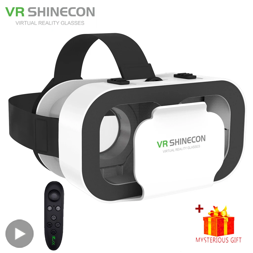 Gaming Accessories Bundle - 샤인콘 3D VR 안경 가상현실 비아르