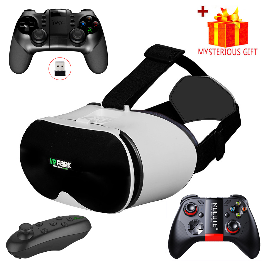 Gaming Accessories Bundle - 가상 현실 3D VR 안경 스마트폰