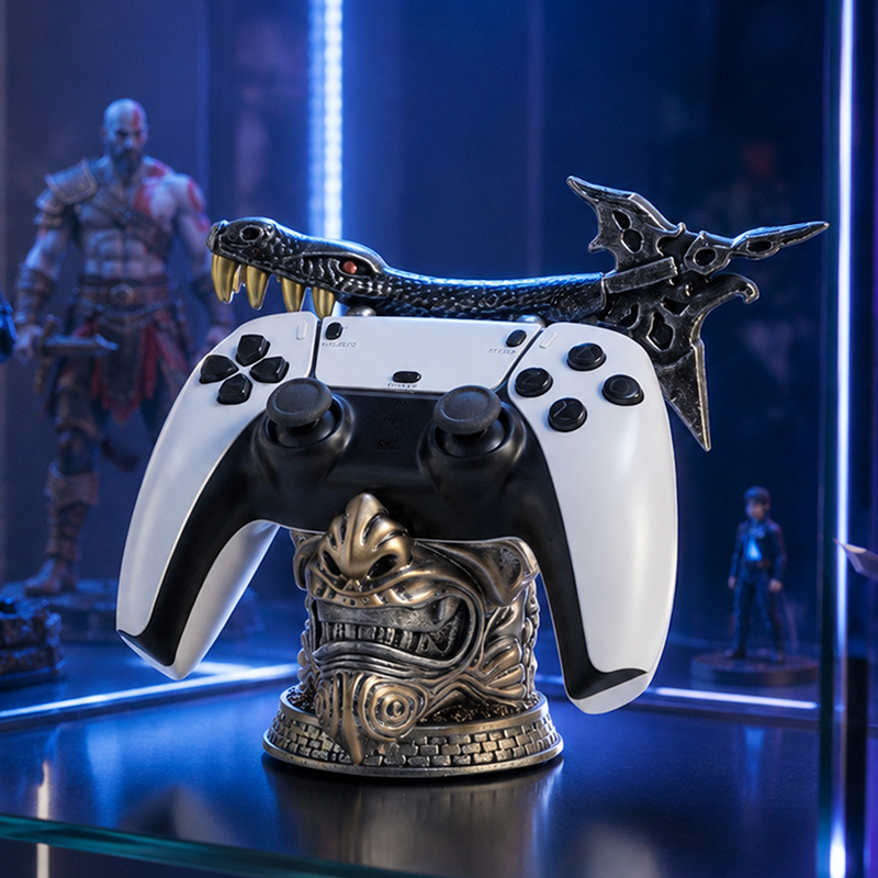 Gaming Setup Accessories Xbox - 창의적인 모조 데몬 레진 게임 컨트롤러
