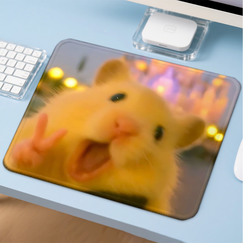 Gaming Accessories Companies - Mosepad 귀여운 햄스터 컴퓨터 매트 데스크