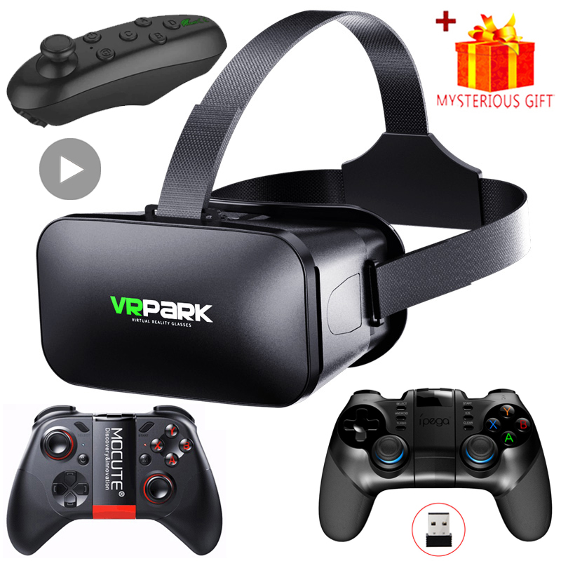 Gaming Accessories Bundle - VR 안경 3D 가상 현실 헤드셋
