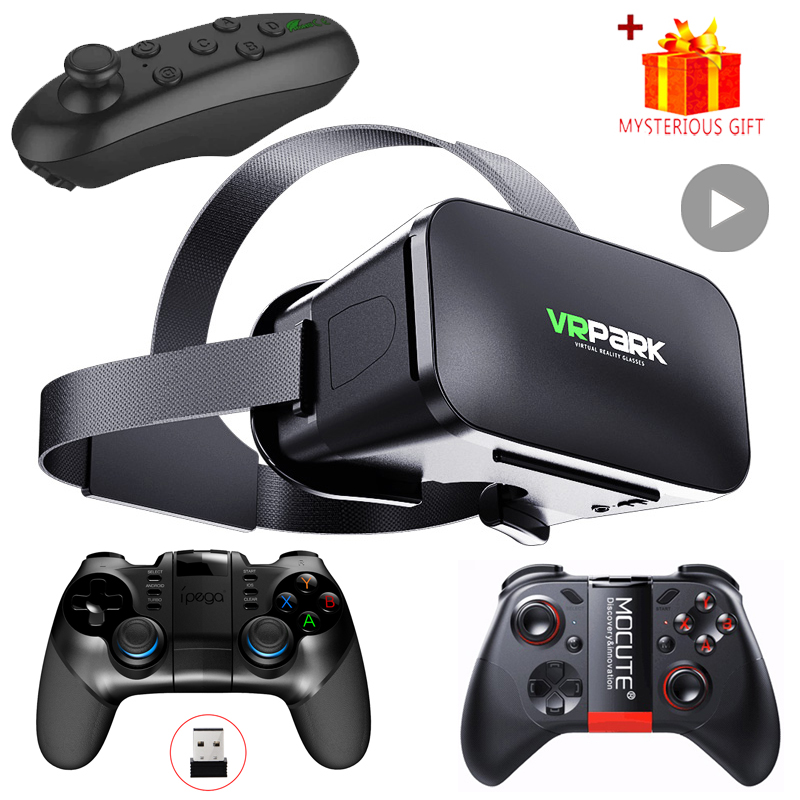 Gaming Accessories Bundle - 가상 현실 헬멧 VR 안경 3D
