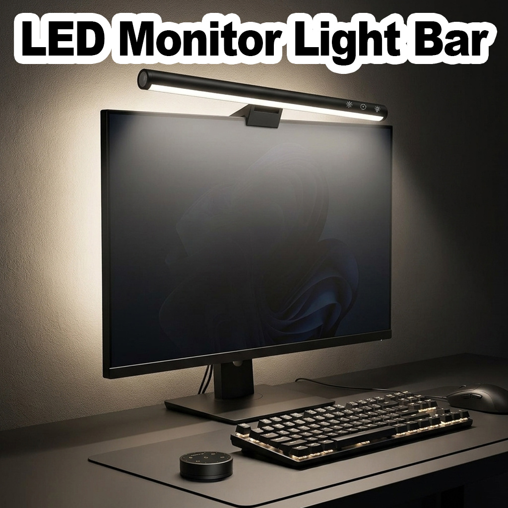 Monitor Light Bar - 모니터 라이트 바 5단계 밝기 조절