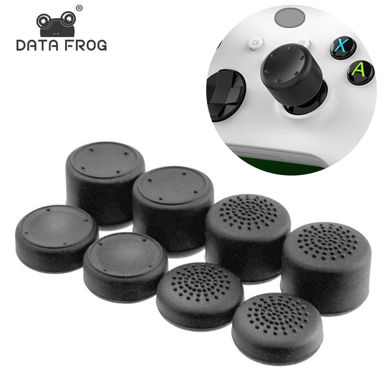 Gaming Setup Accessories Xbox - DATA FROG 8개입 컨트롤러 실리콘 아날로그