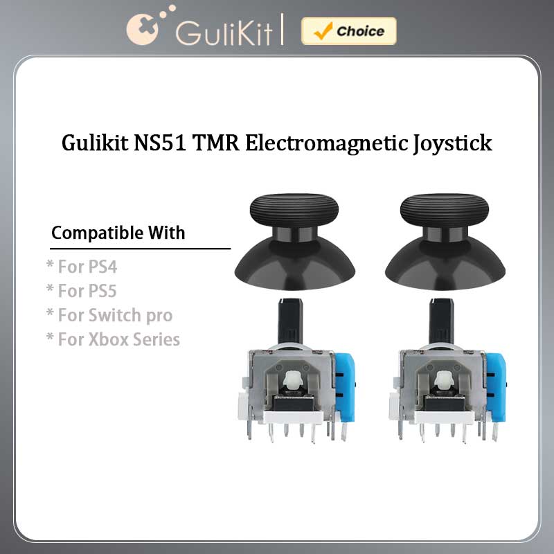 Gaming Setup Accessories Xbox - 스틱 캡이 포함된 GuliKit NS51 TMR