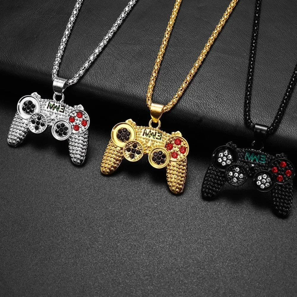 Gaming Accessories Gift Ideas - 힙합 스타일 파티용 게이밍 주얼리 액세서리
