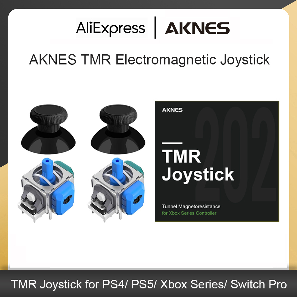 Gaming Setup Accessories Xbox - AKNES×HALLPI TMR 전자기 드리프트 없음 조이스틱