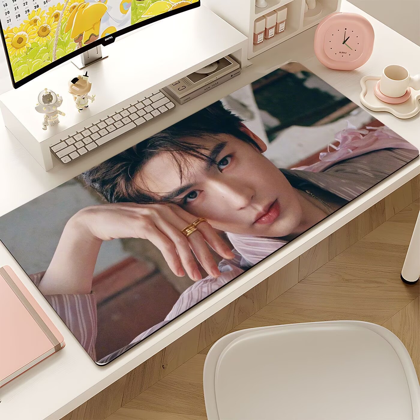 Gaming Accessories - Zhang Linghe의 대형 마우스 패드, 유명