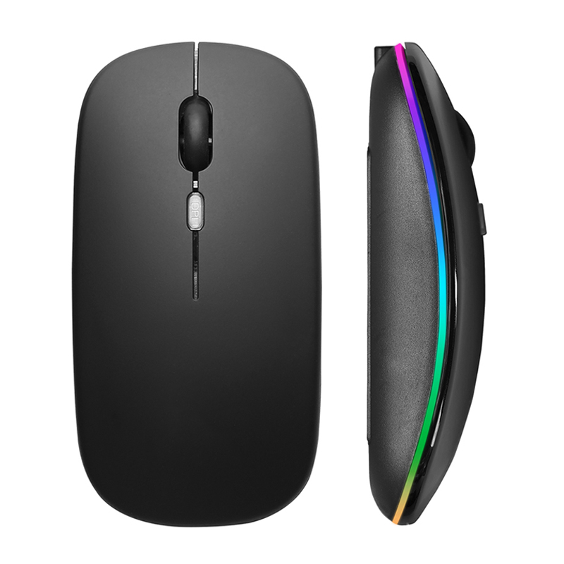 Gaming Accessories - 무선 마우스 RGB 충전식 USB 2.4GHz