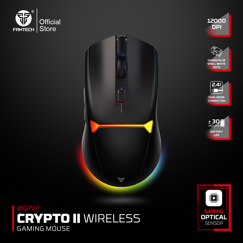 Gaming Accessories - FANTECH CRYPOT II WG7v2 무선 게임용