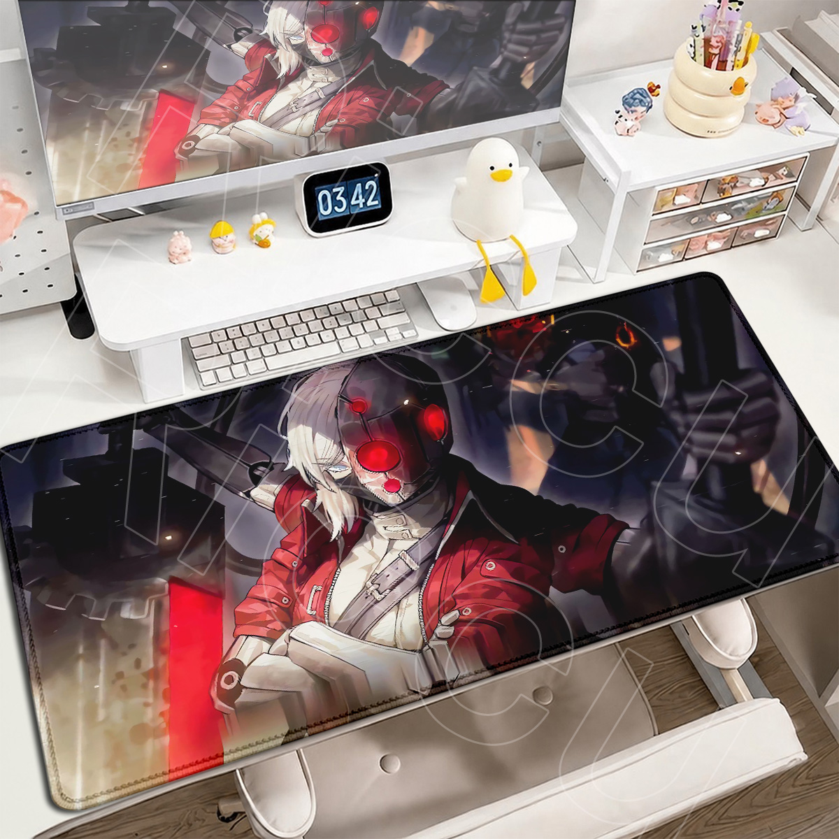 Gaming Accessories Companies - Limbus Company 게임용 마우스 패드 XXL