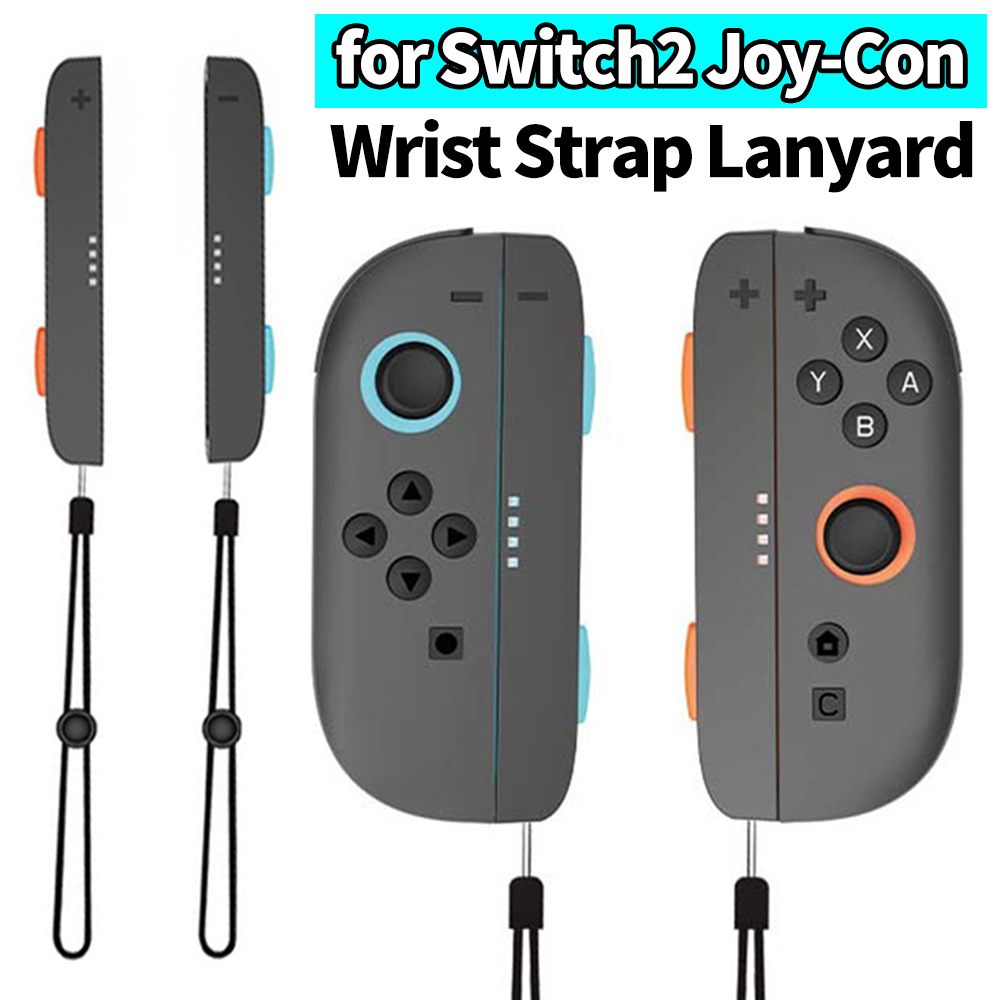 Gaming Accessories Bundle - 2 팩 손목 스트랩 핸드 로프