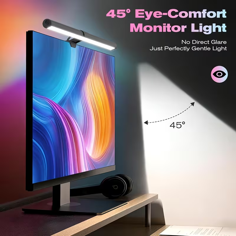 USB 전원 LED 모니터 라이트 바, RGB 색상 변 - Monitor Light Bar 리뷰 및 가격