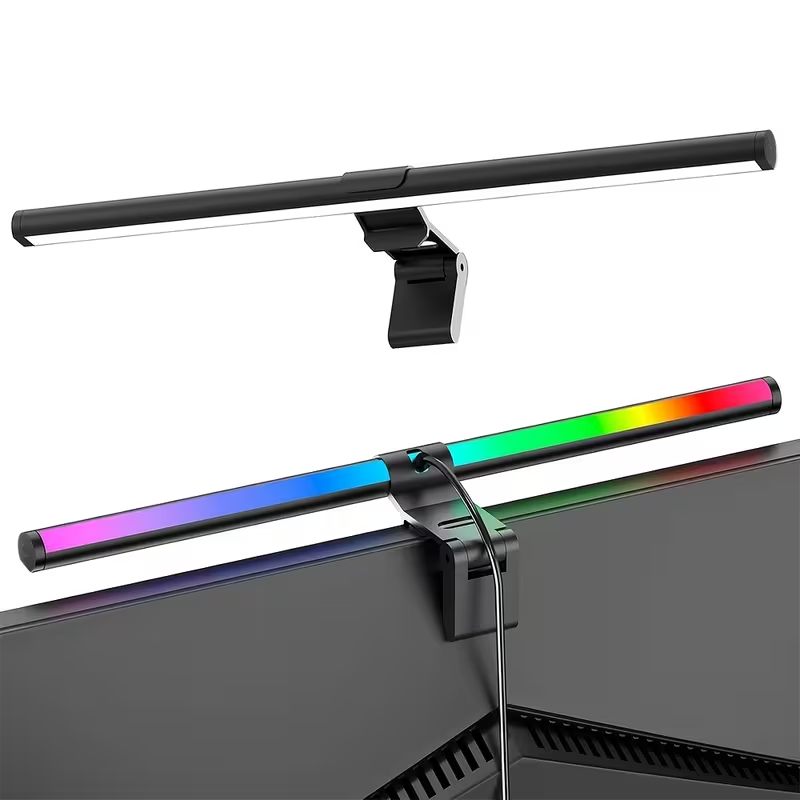 USB 전원 LED 모니터 라이트 바, RGB 색상 변 - Monitor Light Bar 리뷰 및 가격