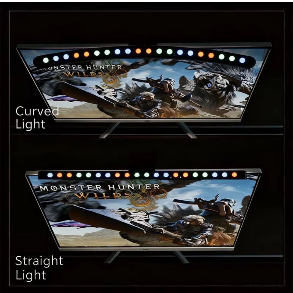 RGB 분위기 모니터 라이트 바 터치 컨트롤 디밍 기능 - Monitor Light Bar 리뷰 및 가격