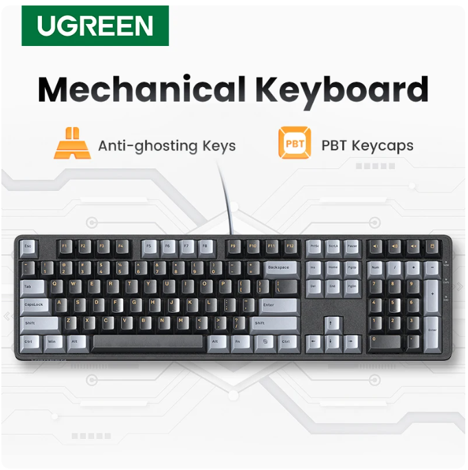 UGREEN 키보드 기계식 유선 게이밍 키보드 데스크탑 - Gaming Accessories 리뷰 및 가격