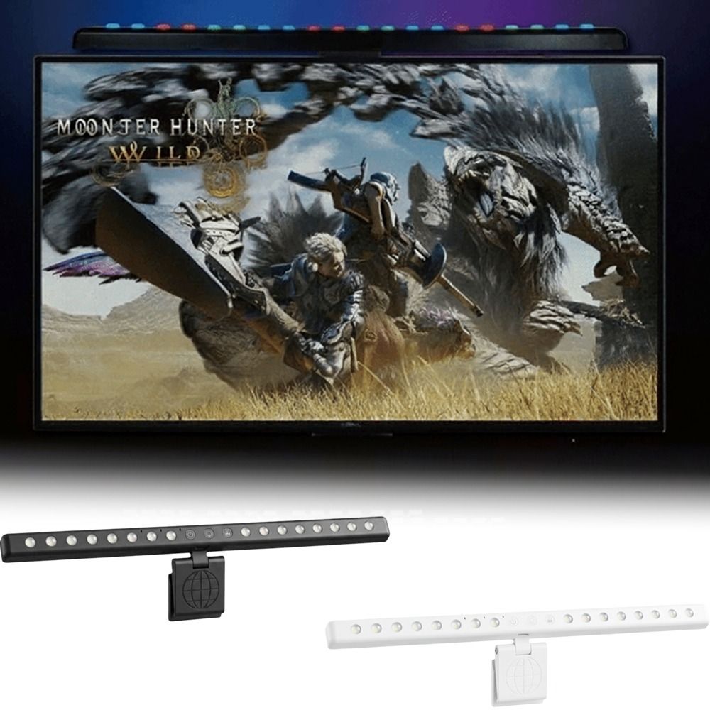 RGB 분위기 모니터 라이트 바 터치 컨트롤 음악 리듬 - Monitor Light Bar 리뷰 및 가격