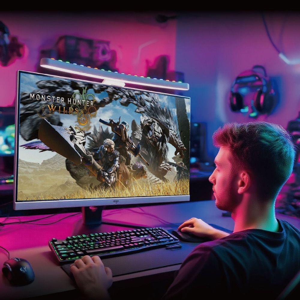 RGB 분위기 모니터 라이트 바 터치 컨트롤 음악 리듬 - Monitor Light Bar 리뷰 및 가격