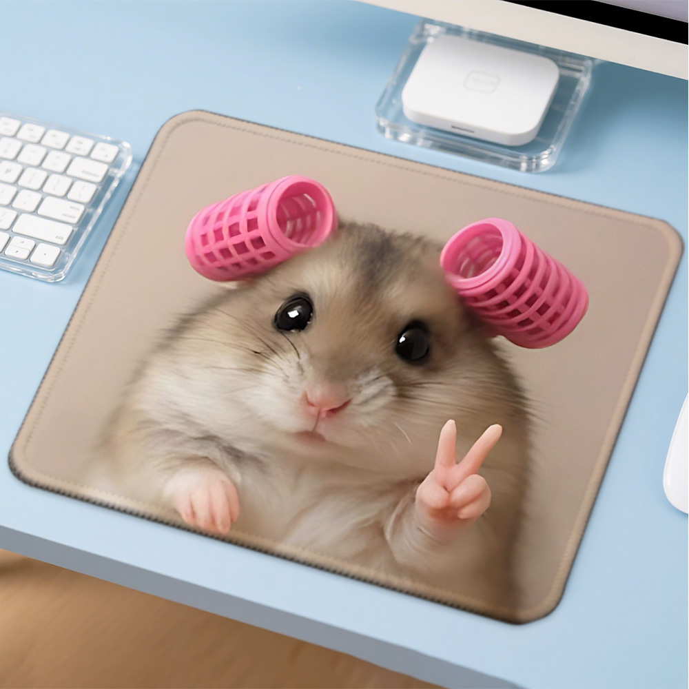 Mosepad Kawaii Funny Cat 컴퓨터 매 - Gaming Accessories Companies 리뷰 및 가격
