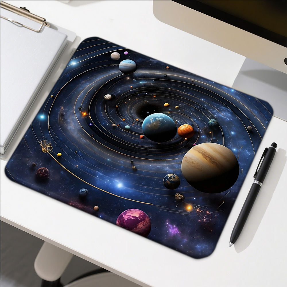 Mosepad Universe 컴퓨터 매트 데스크 액세 - Gaming Accessories Companies 리뷰 및 가격