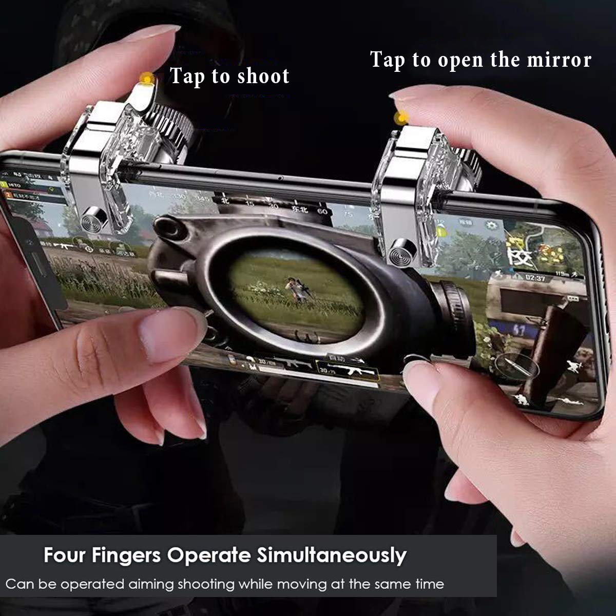 DATA FROG 메탈 PUBG 모바일 트리거 게임패드 - Gaming Accessories Bundle 리뷰 및 가격