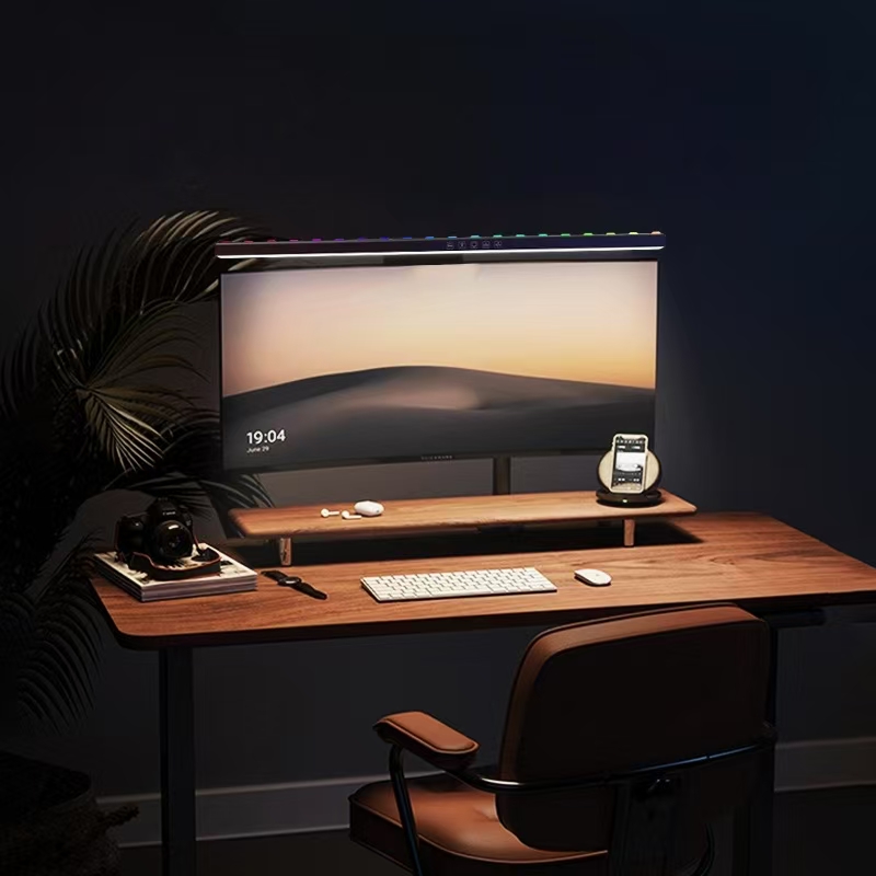LED 모니터 조명 걸이형 책상 램프 - 작업 및 게임 - Monitor Light Bar 리뷰 및 가격