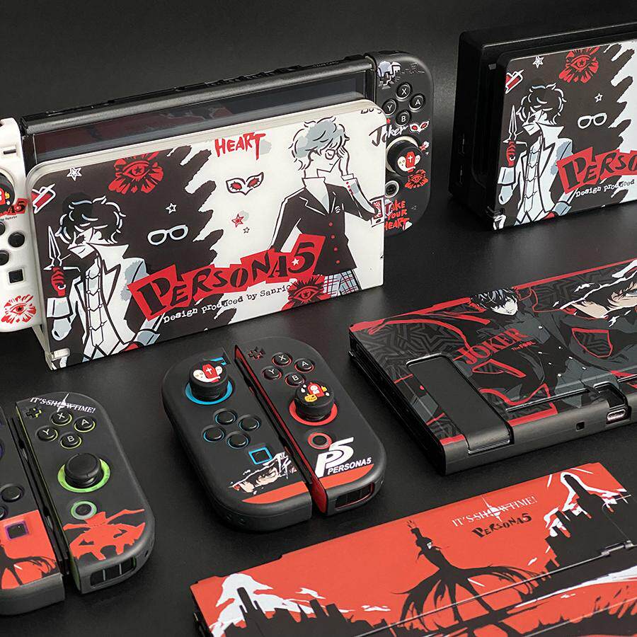 스위치 2용 페르소나 5 보호 케이스 게임 매니아를 위 - Joker Gaming Accessories 리뷰 및 가격