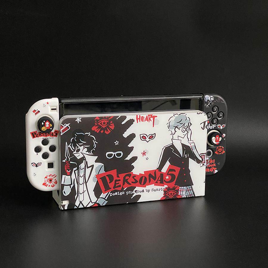 스위치 2용 페르소나 5 보호 케이스 게임 매니아를 위 - Joker Gaming Accessories 리뷰 및 가격