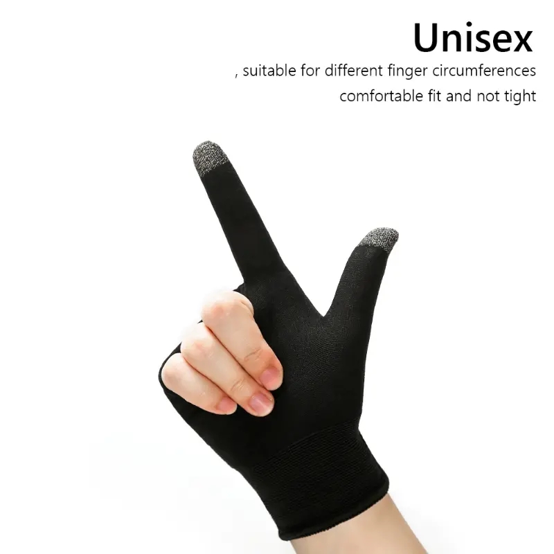 1쌍 게이밍 손가락 슬리브 통기성 터치 스크린 손가락  - Gaming Accessories Bundle 리뷰 및 가격