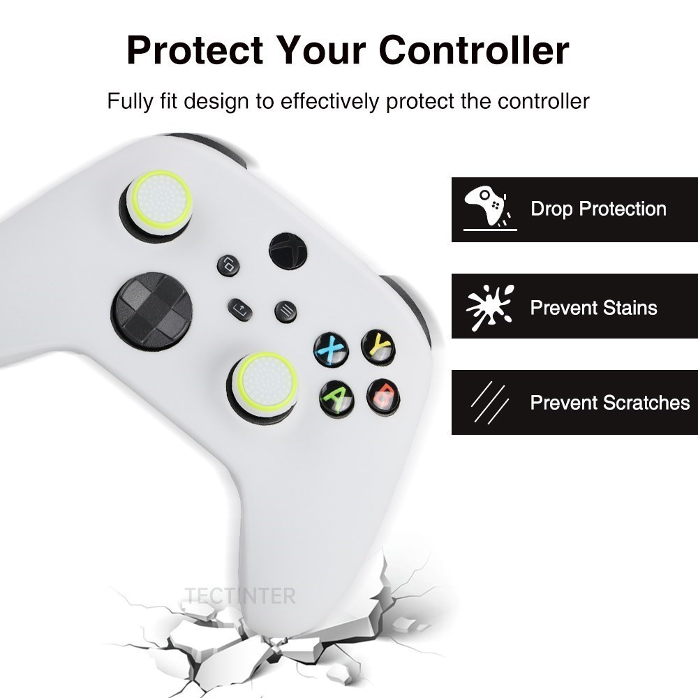 Xbox 시리즈 X/S 게임 패드용 보호 케이스 Xbo - Gaming Setup Accessories Xbox 리뷰 및 가격