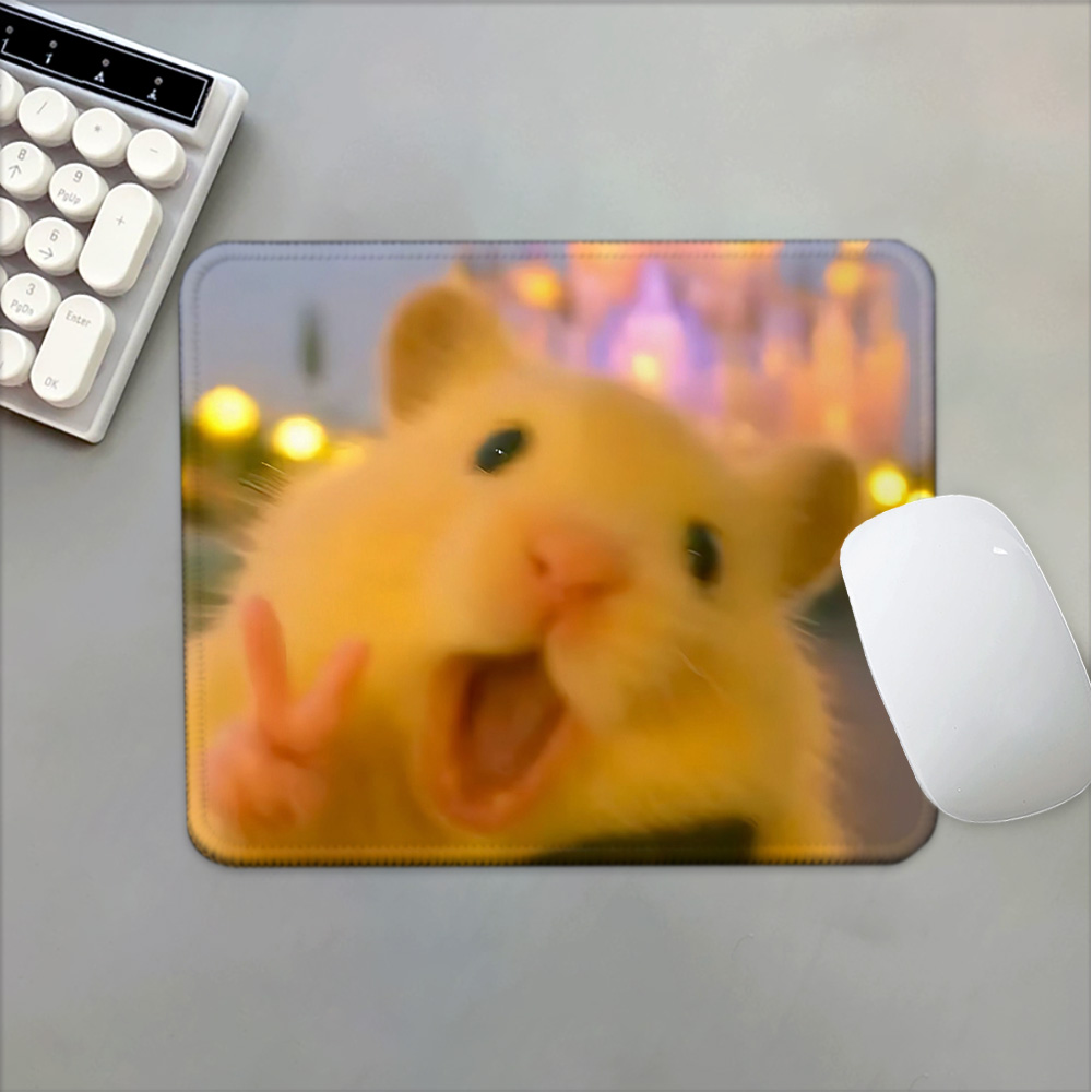 Mosepad 귀여운 햄스터 컴퓨터 매트 데스크 액세서 - Gaming Accessories Companies 리뷰 및 가격