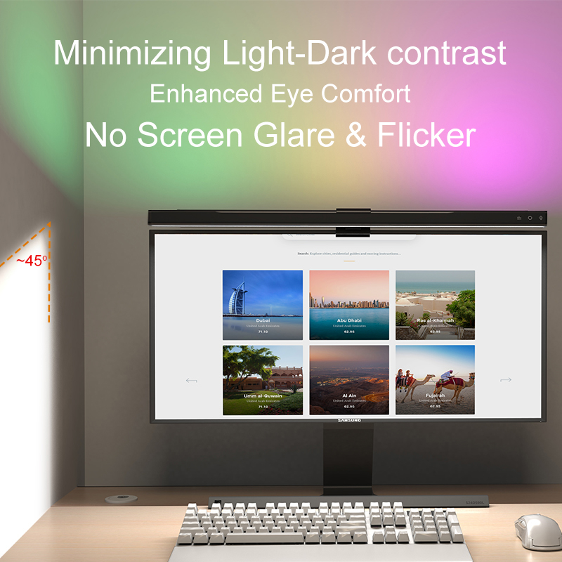 RGB 라이트 60/80cm 게임 분위기 조명 모니터  - Monitor Light Bar 리뷰 및 가격