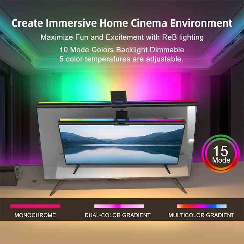 RGB 라이트 60/80cm 게임 분위기 조명 모니터  - Monitor Light Bar 리뷰 및 가격