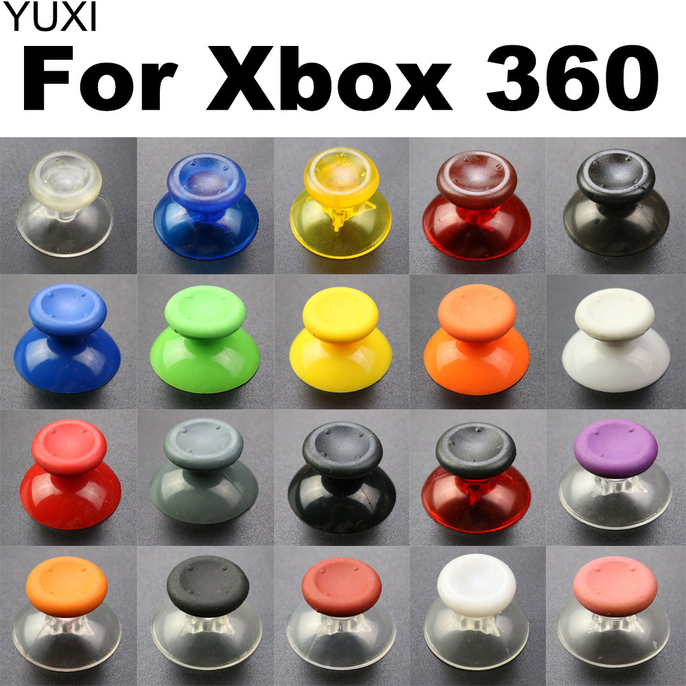 Xbox 360 3D 아날로그 조이스틱 썸스틱 단추 그 - Gaming Setup Accessories Xbox 리뷰 및 가격