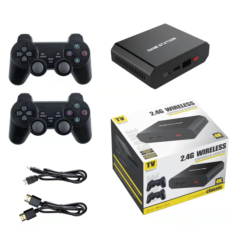 M8plus HD 비디오 게임 콘솔 박스 2.4G 듀얼 - Gaming Accessories 리뷰 및 가격