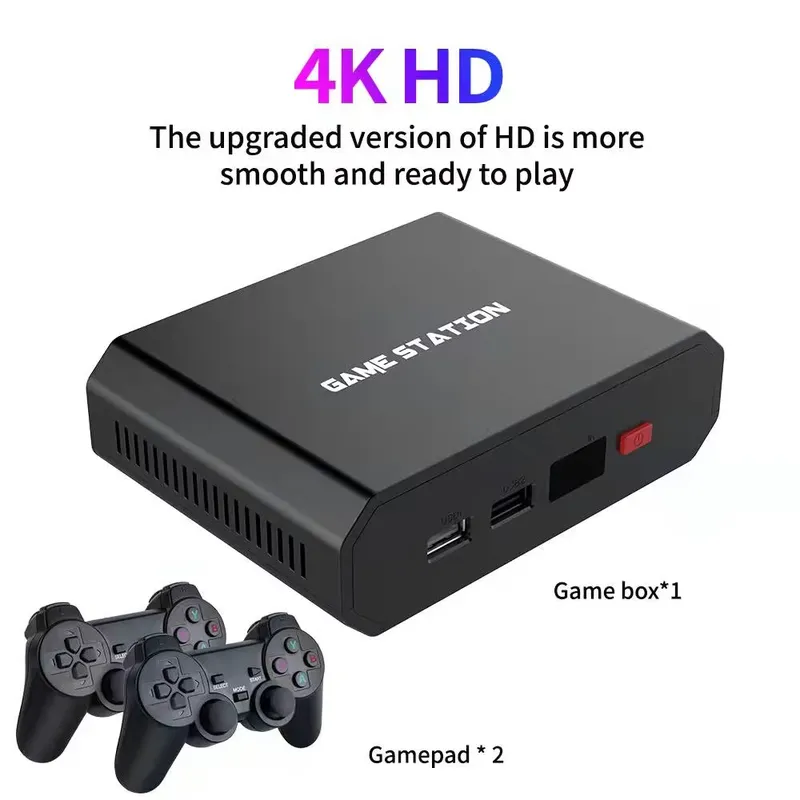 M8plus HD 비디오 게임 콘솔 박스 2.4G 듀얼 - Gaming Accessories 리뷰 및 가격