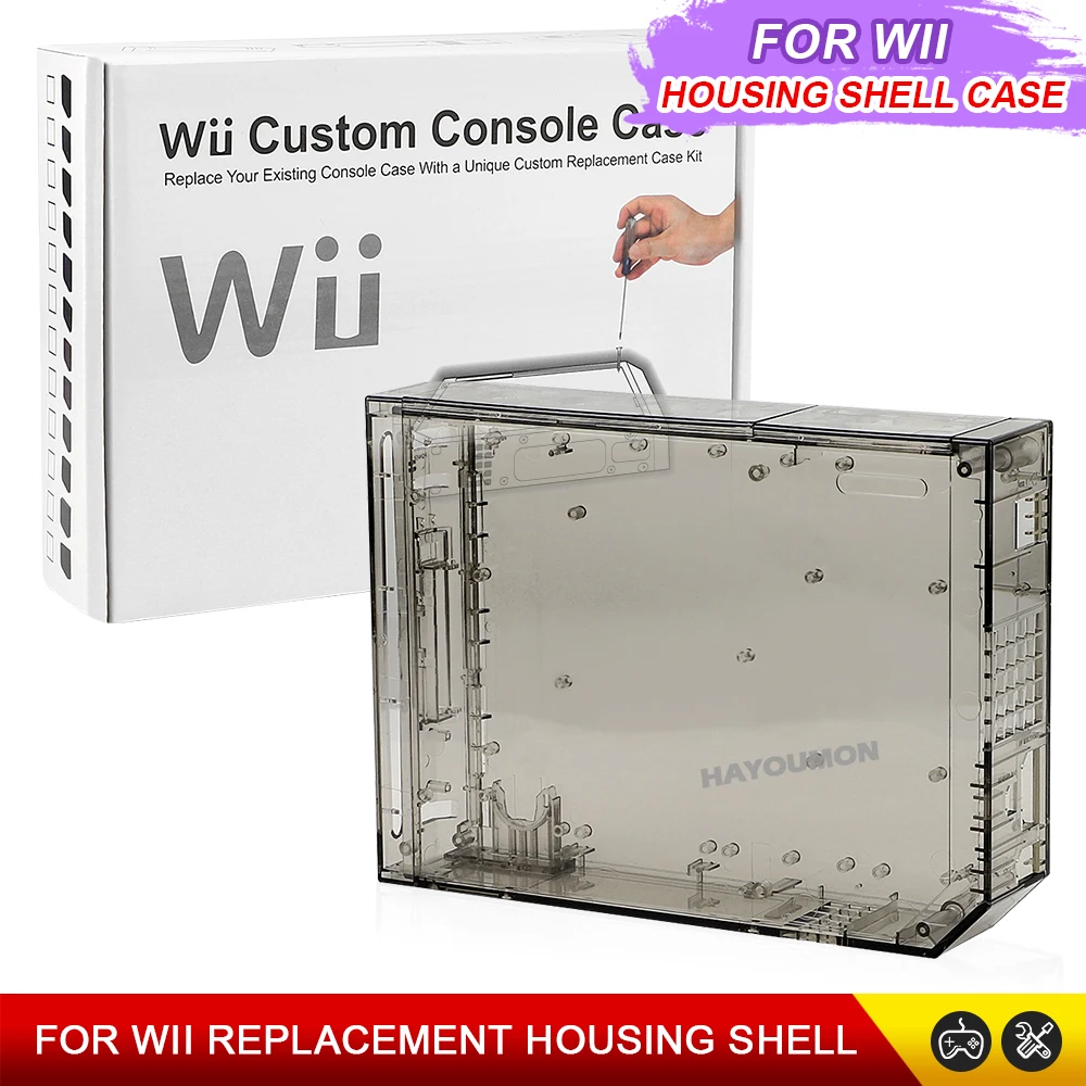 Wii 게임 콘솔 액세서리용 풀세트 하우징 쉘 교체 커 - Gaming Accessories Bundle 리뷰 및 가격