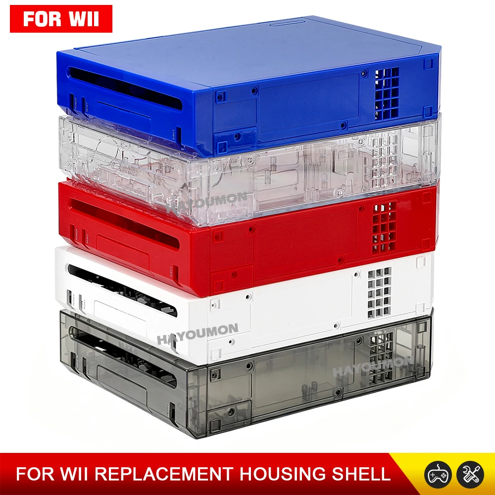 Wii 게임 콘솔 액세서리용 풀세트 하우징 쉘 교체 커 - Gaming Accessories Bundle 리뷰 및 가격
