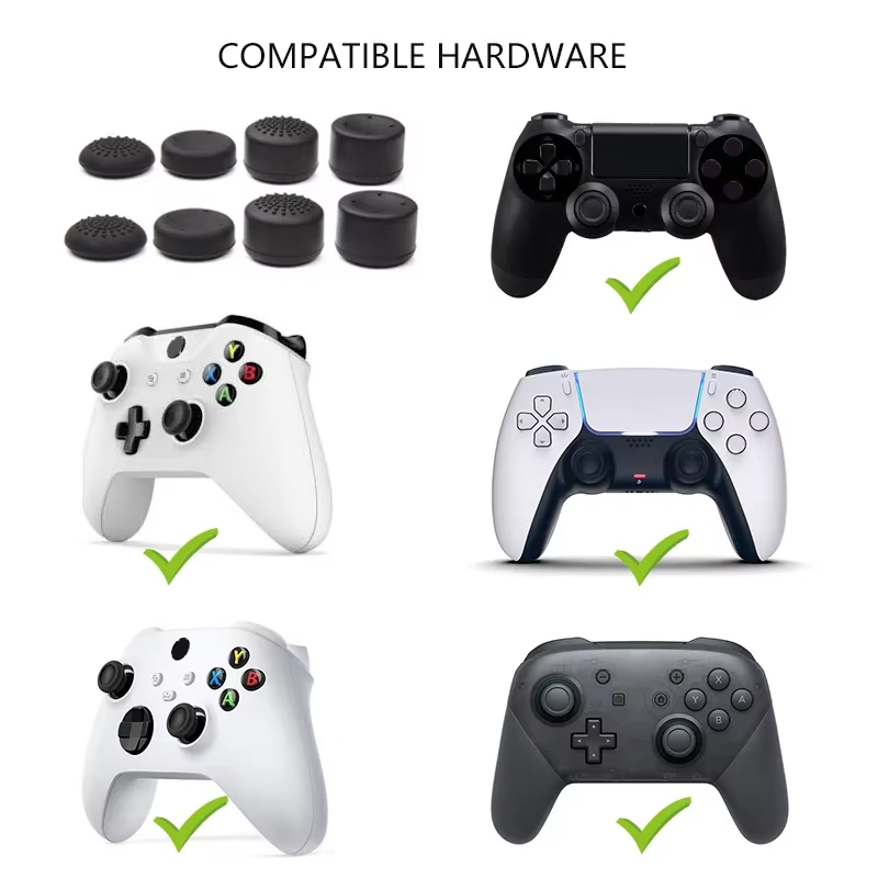 DATA FROG 8개입 컨트롤러 실리콘 아날로그 썸  - Gaming Setup Accessories Xbox 리뷰 및 가격