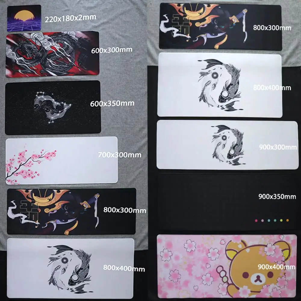 사무라이 전사 칼 마우스 패드 게이머 컴퓨터 액세서리  - Gaming Accessories Companies 리뷰 및 가격