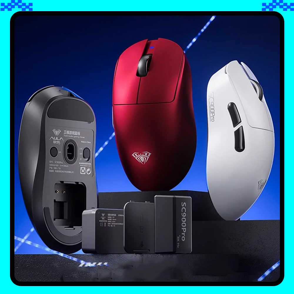 AULA SC900 마우스 마우스 Paw3950 트라이 - Gaming Accessories 리뷰 및 가격