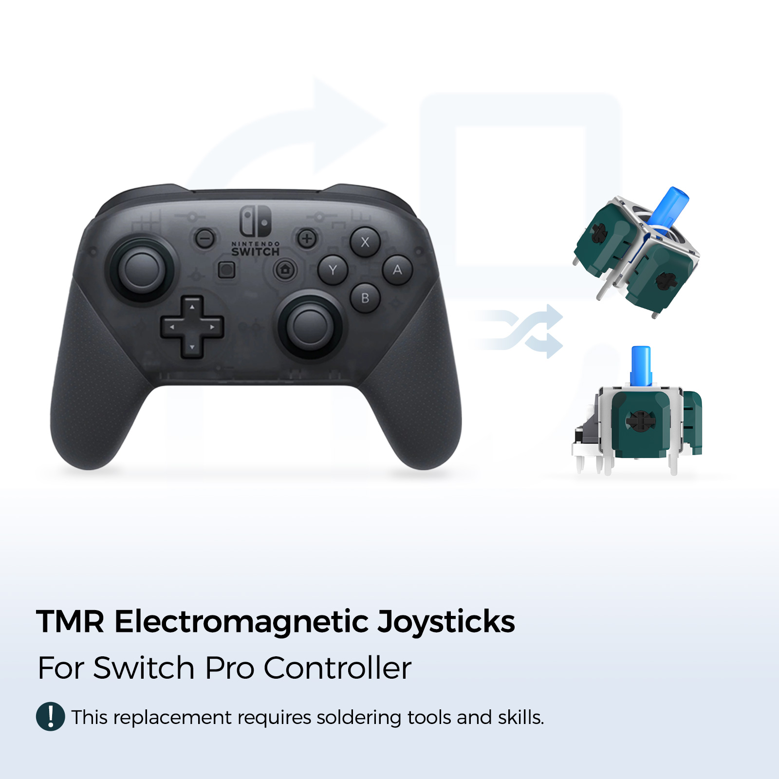 AKNES TMR 전자기 조이스틱 PS4 PS5 게임  - Gaming Setup Accessories Xbox 리뷰 및 가격