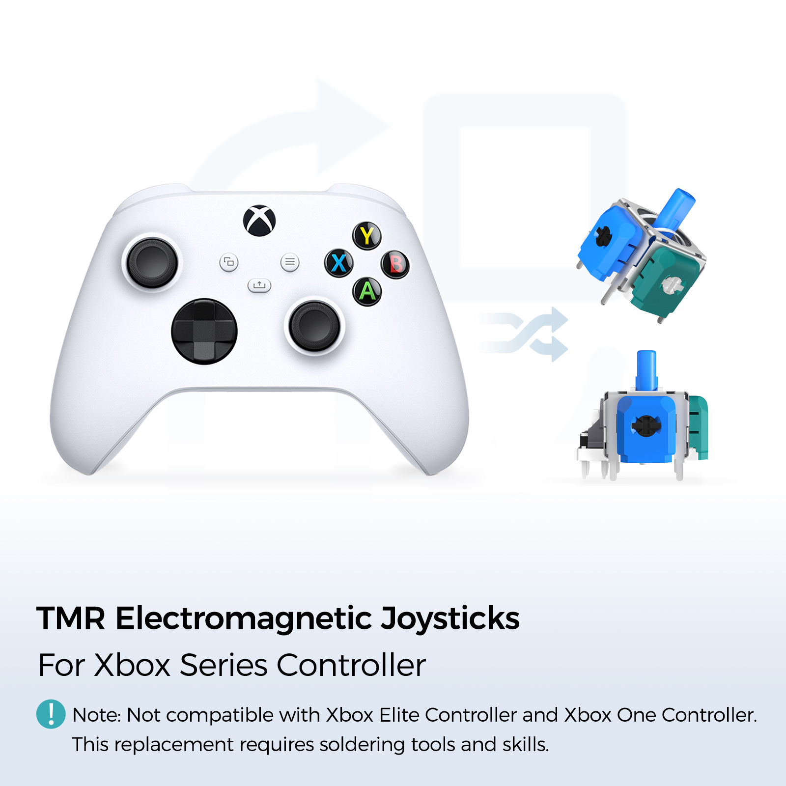 AKNES TMR 전자기 조이스틱 PS4 PS5 게임  - Gaming Setup Accessories Xbox 리뷰 및 가격