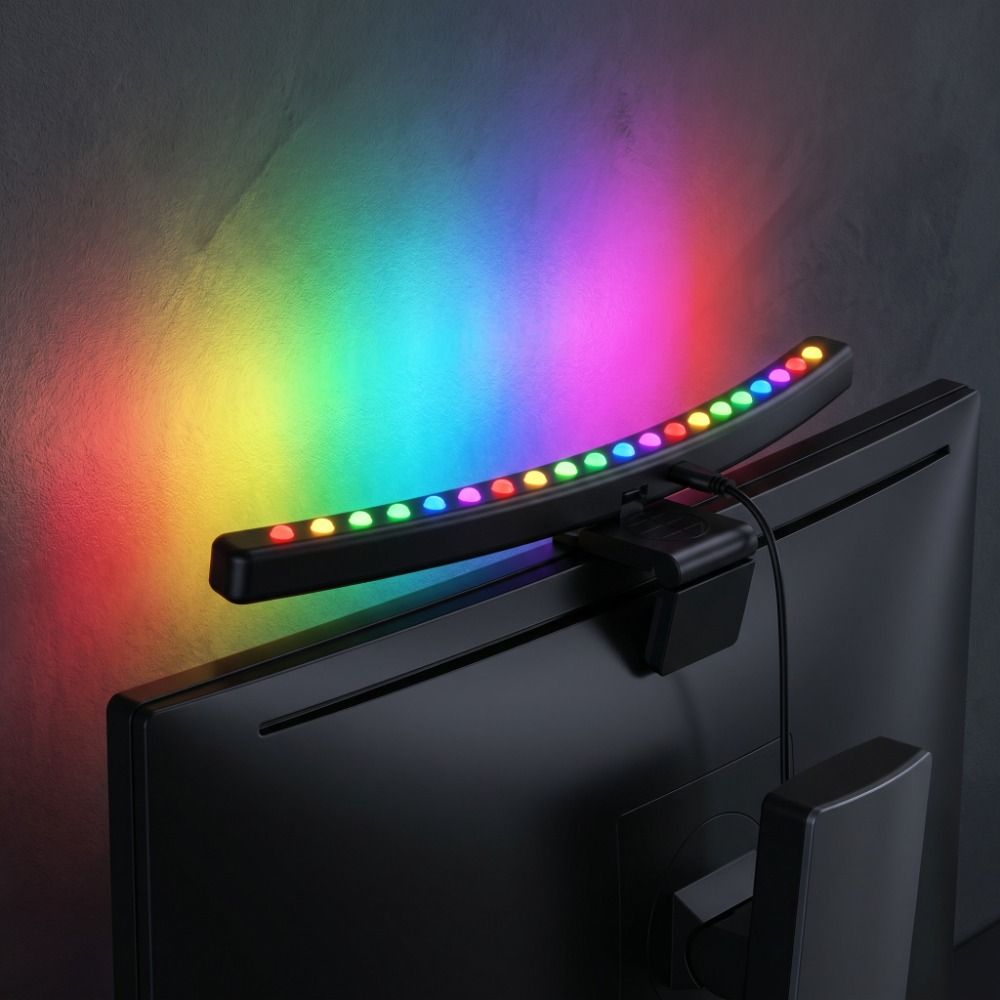 RGB 분위기 모니터 라이트 바 터치 컨트롤 디밍 기능 - Monitor Light Bar 리뷰 및 가격