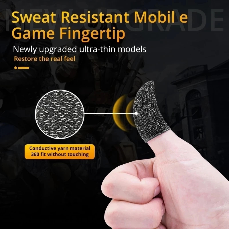 게임용 손가락 슬리브 PUBG 게임용 통기성 손가락 끝 - Gaming Accessories Bundle 리뷰 및 가격