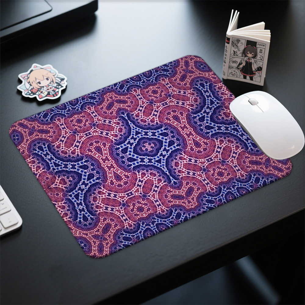Mosepad 민족 패턴 컴퓨터 매트 데스크 액세서리  - Gaming Accessories Companies 리뷰 및 가격
